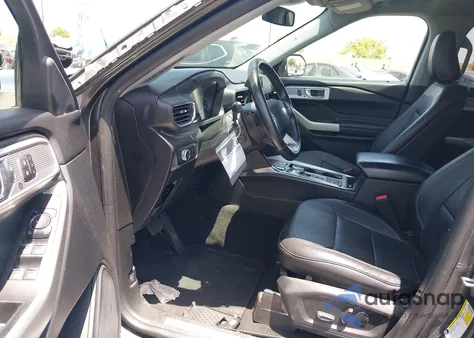 2020 Ford Explorer Limited z USA, uszkodzony, nr VIN 1FMSK7FH8LGC59643